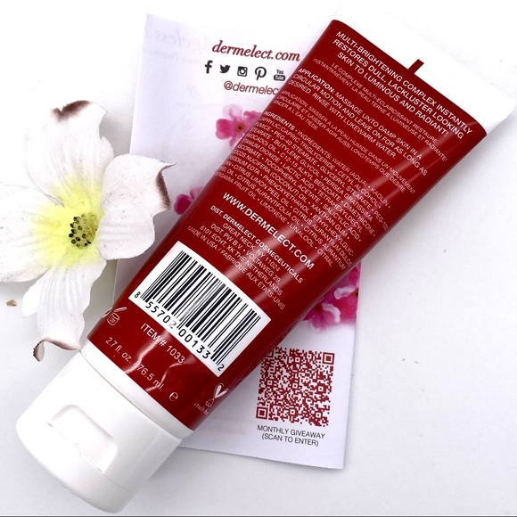 NIB Dermelect Microfacial Exfoliating Mask - Picture 8 of 15